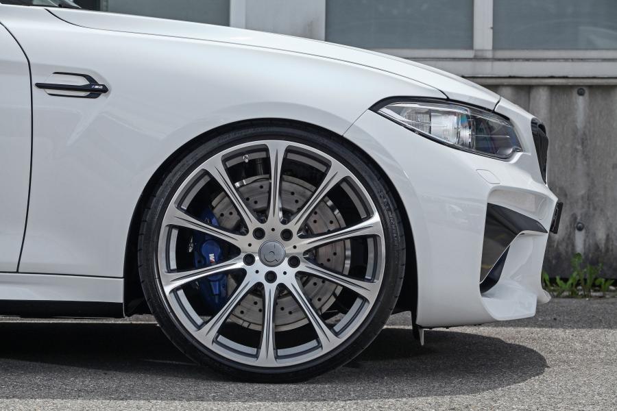 Колеса BMW M2 Coupe by dAHLer 2016 года  (фото 29 из 36)